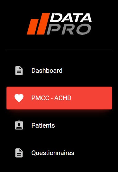 PMCC Dashboard